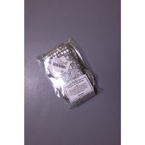 NWT silver sequin belt women's belt stretchy adjustable sparkly